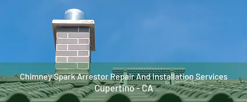 Chimney Spark Arrestor Repair And Installation Services Cupertino - CA