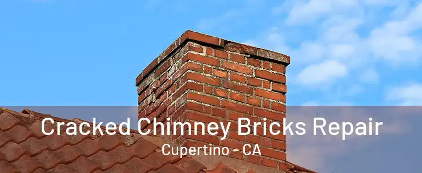 Cracked Chimney Bricks Repair Cupertino - CA