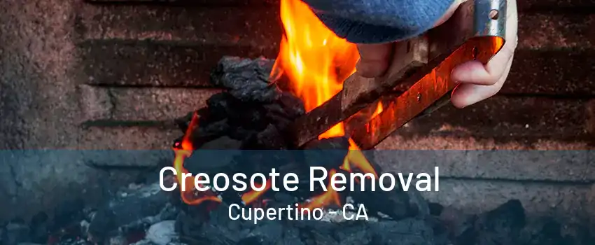 Creosote Removal Cupertino - CA