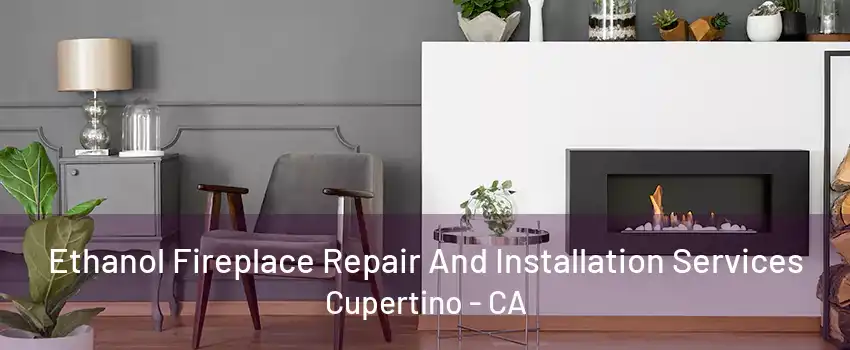 Ethanol Fireplace Repair And Installation Services Cupertino - CA