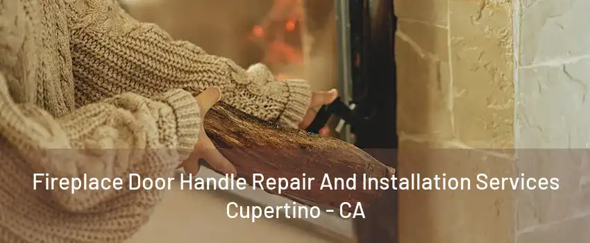 Fireplace Door Handle Repair And Installation Services Cupertino - CA