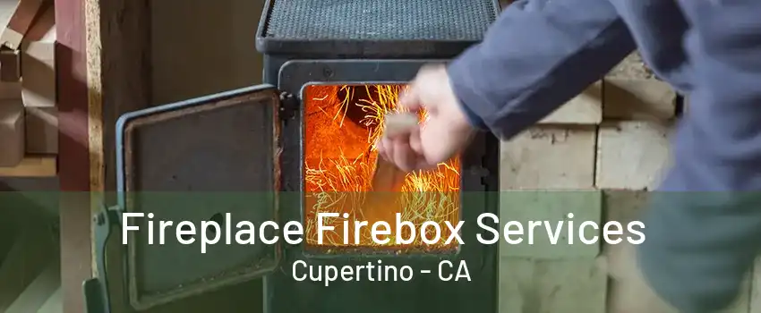 Fireplace Firebox Services Cupertino - CA