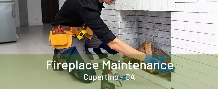 Fireplace Maintenance Cupertino - CA