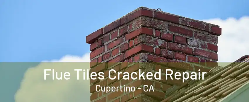 Flue Tiles Cracked Repair Cupertino - CA