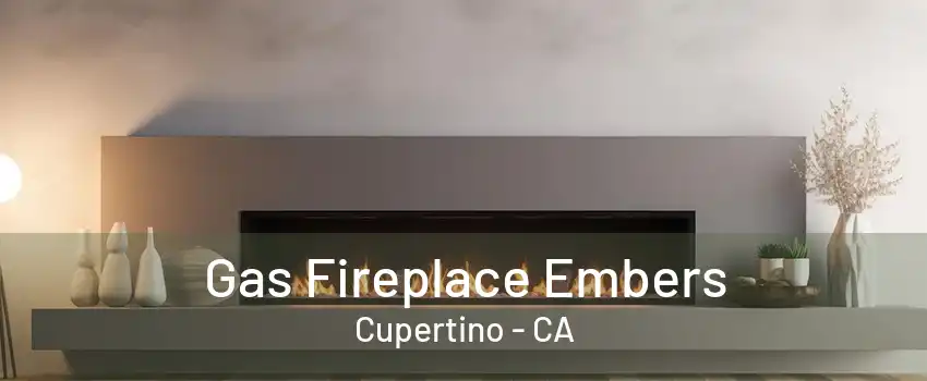 Gas Fireplace Embers Cupertino - CA