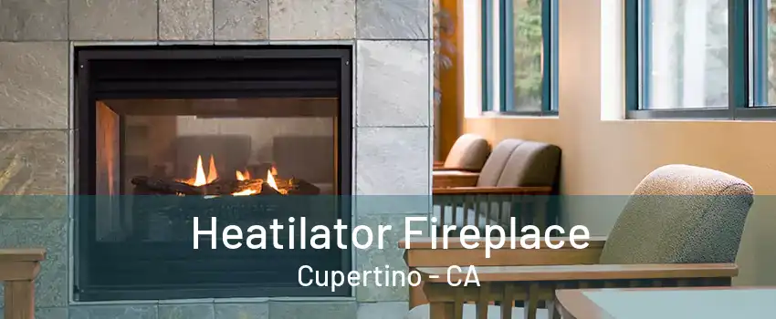 Heatilator Fireplace Cupertino - CA