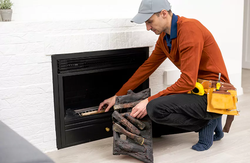 Wood Fireplace Repair in Cupertino, CA