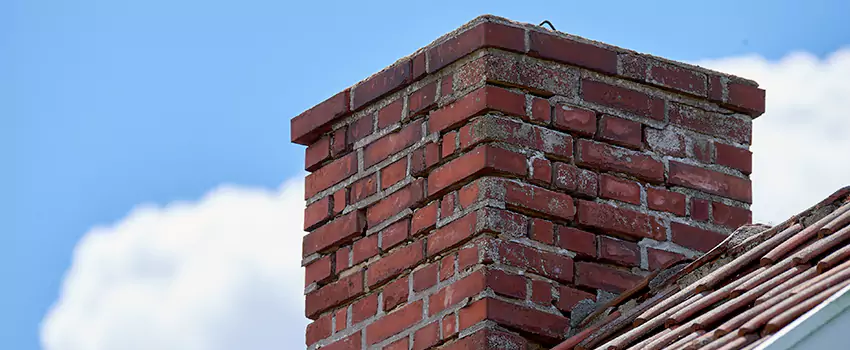 Brick Chimney Flue Installation in Cupertino, CA