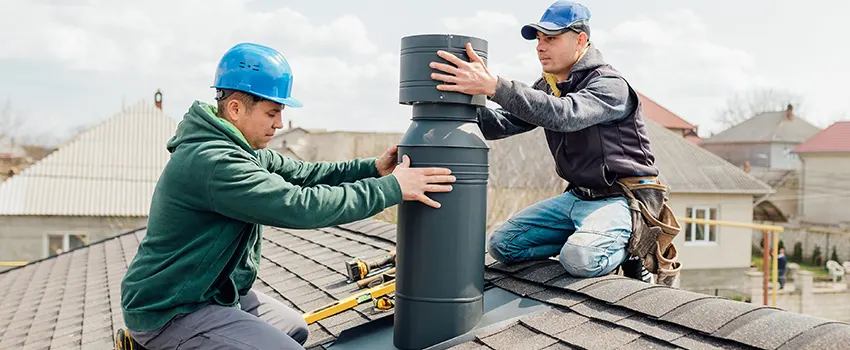 Chimney Air Vent Repair in Cupertino, CA