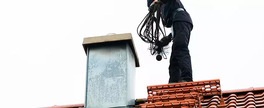 Chimney Brush Cleaning in Cupertino, California