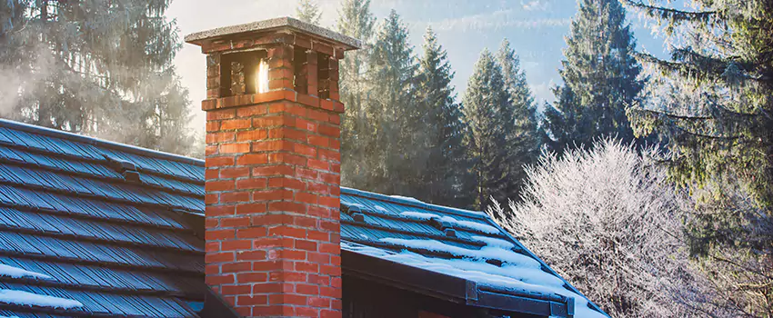 Chimney Crown Replacement in Cupertino, California