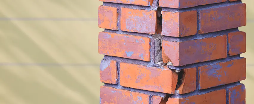 Broken Chimney Bricks Repair Services in Cupertino, CA