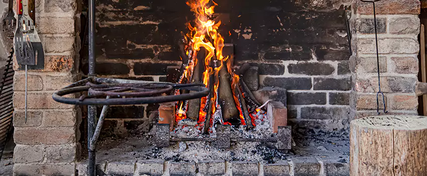 Cracked Electric Fireplace Bricks Repair Services  in Cupertino, CA