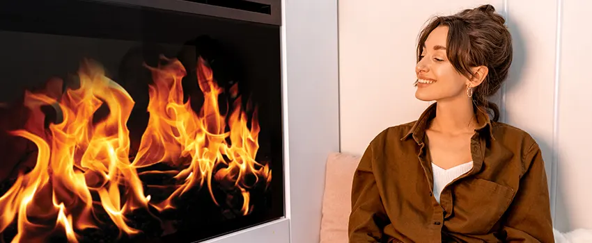 Electric Fireplace Logs Cost in Cupertino, California