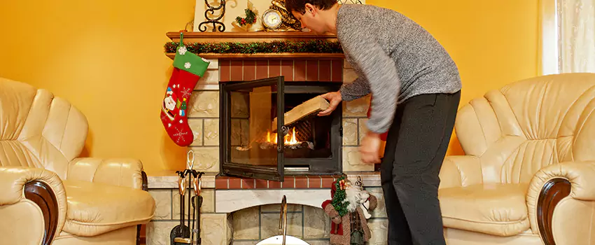 Gas to Wood-Burning Fireplace Conversion Services in Cupertino, California