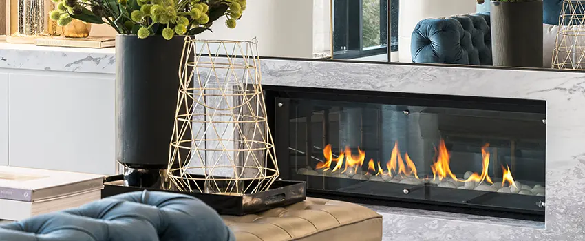 Custom Fireplace Crystals in Cupertino, California