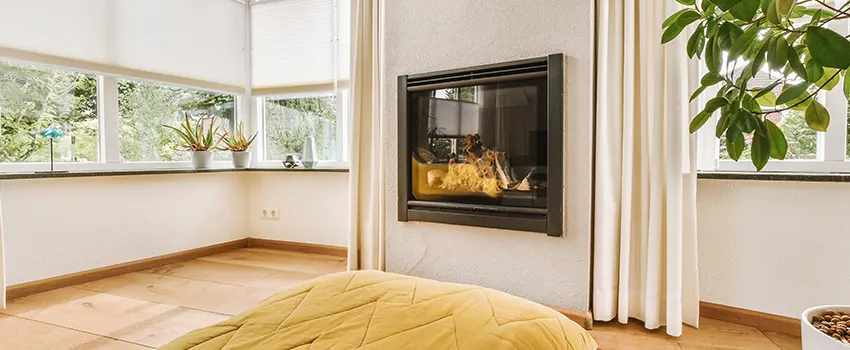 Residential Fireplace Ceramic Glass Installation in Cupertino, CA