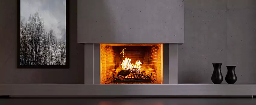 Wood Fireplace Refacing in Cupertino, CA