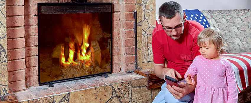 Wood-Burning Fireplace Refurbish & Restore Services in Cupertino, CA