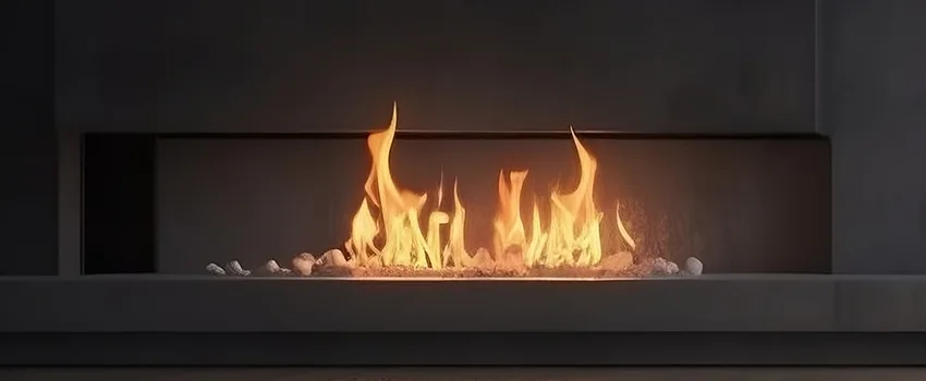 B-Vent Gas Fireplace Installation in Cupertino, CA