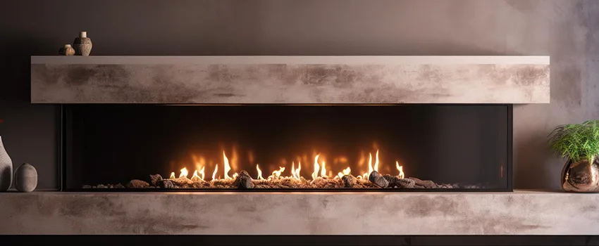 Gas Refractory Fireplace Logs in Cupertino, CA