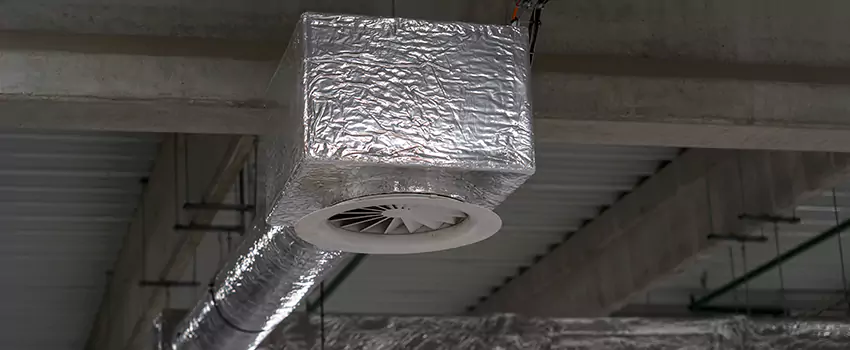 Heating Ductwork Insulation Repair Services in Cupertino, CA