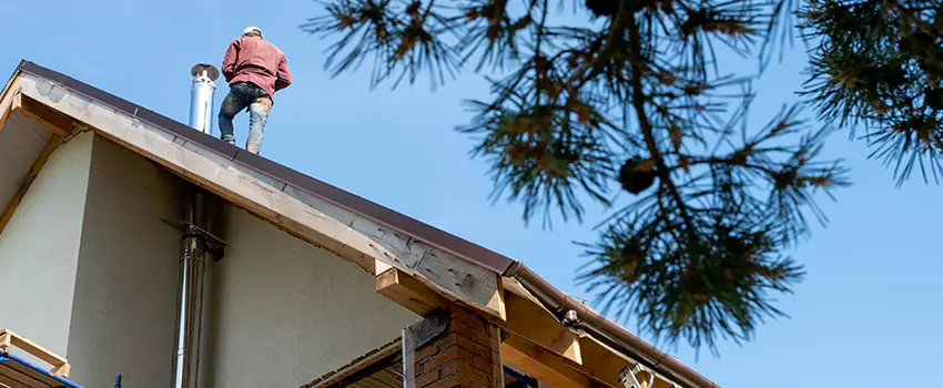 Prefab Chimney Flue Installation in Cupertino, CA