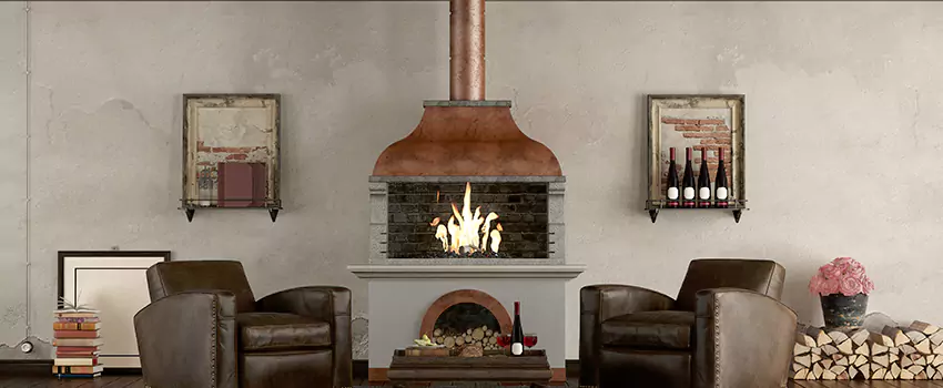 Thelin Hearth Products Providence Pellet Insert Fireplace Installation in Cupertino, CA