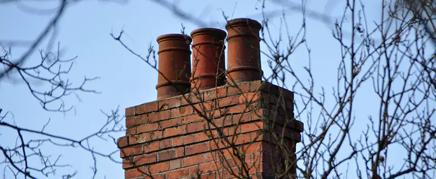 Chimney Crown Installation For Brick Chimney in Cupertino, California