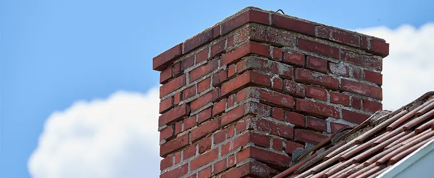 Chimney Concrete Bricks Rotten Repair Services in Cupertino, California