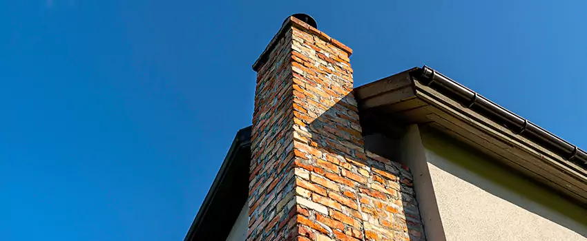 Masonry Chimney Flashing Repair in Cupertino, California