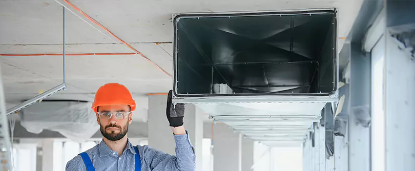 Clogged Air Duct Cleaning and Sanitizing in Cupertino, CA