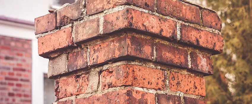 Cracked Chimney Bricks Repair Cost in Cupertino, California