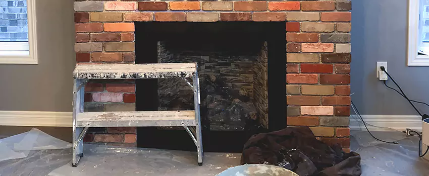 Benefit of Repairing Cracked Fireplace Bricks in Cupertino, California