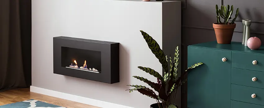 Electric Fireplace Glowing Embers Installation Services in Cupertino, CA