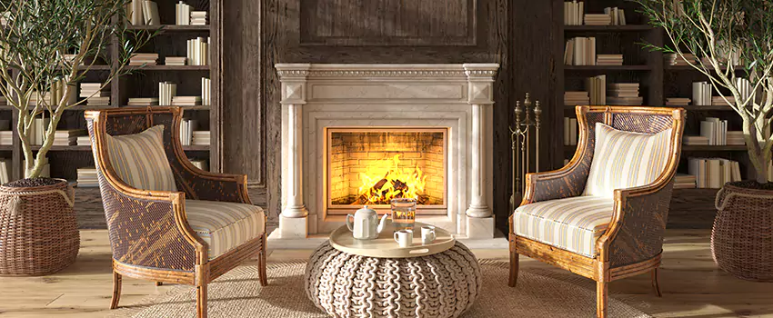 Fireplace Conversion Cost in Cupertino, California