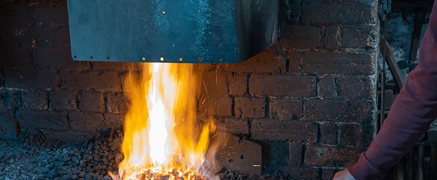 Fireplace Throat Plates Repair and installation Services in Cupertino, CA