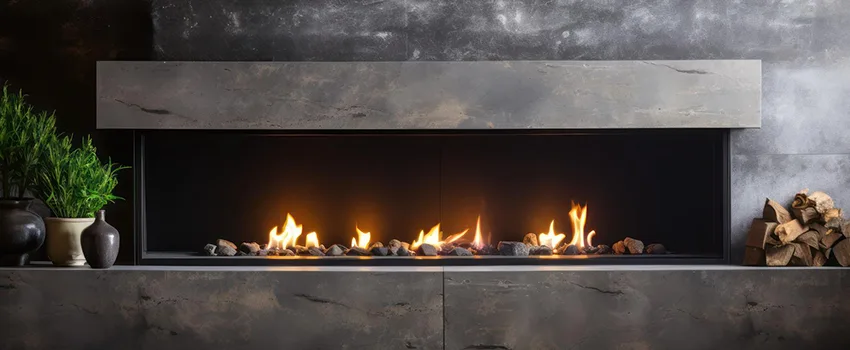 Gas Fireplace Front And Firebox Repair in Cupertino, CA