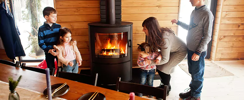 Jøtul Gas Fireplace Inspection Service in Cupertino, California