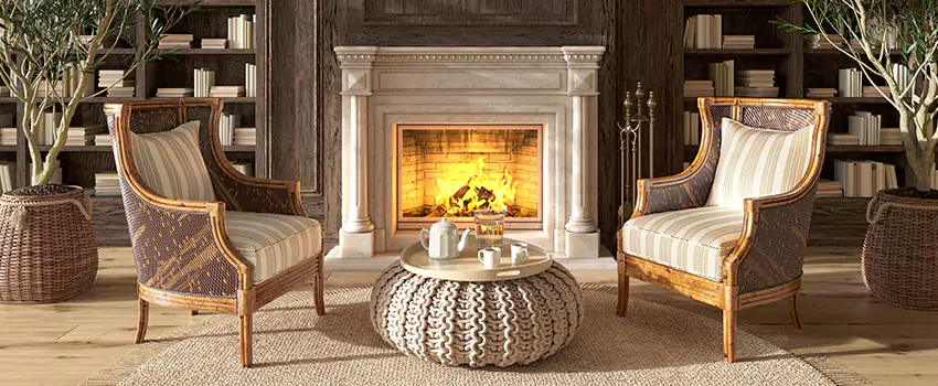 Mendota Hearth Fireplace Heat Management Inspection in Cupertino, CA