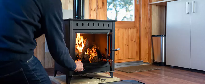 Open Flame Fireplace Fuel Tank Repair And Installation Services in Cupertino, California