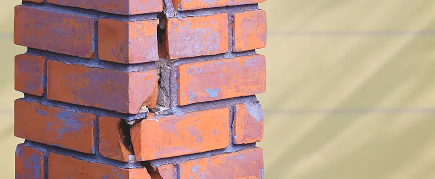 Repairing Cracked Porcelain Tiles for Fireplace in Cupertino, CA