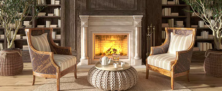 Cost of RSF Wood Fireplaces in Cupertino, California