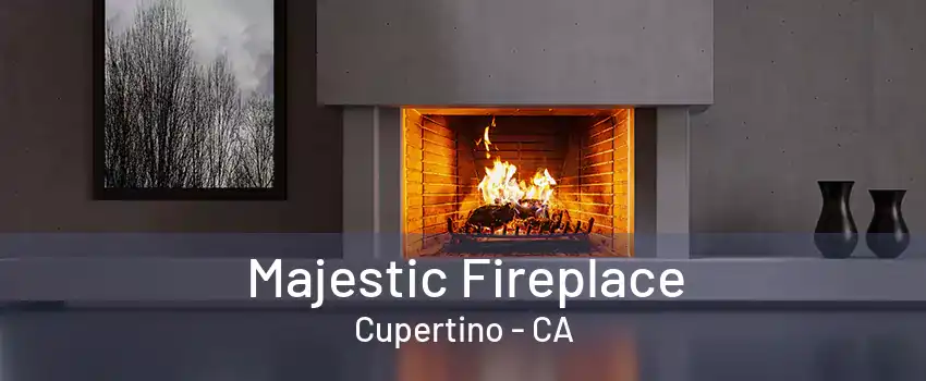 Majestic Fireplace Cupertino - CA