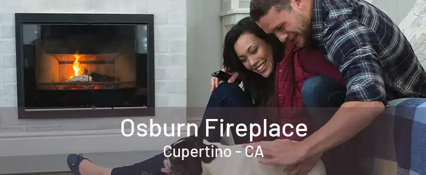 Osburn Fireplace Cupertino - CA