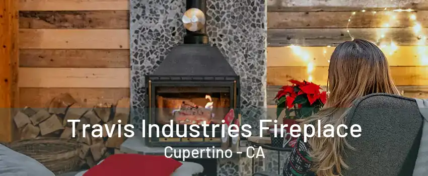 Travis Industries Fireplace Cupertino - CA